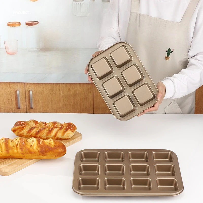 Teglia da Forno Quadrata Antia - Muffin Tin Nonstick recensione e prezzo