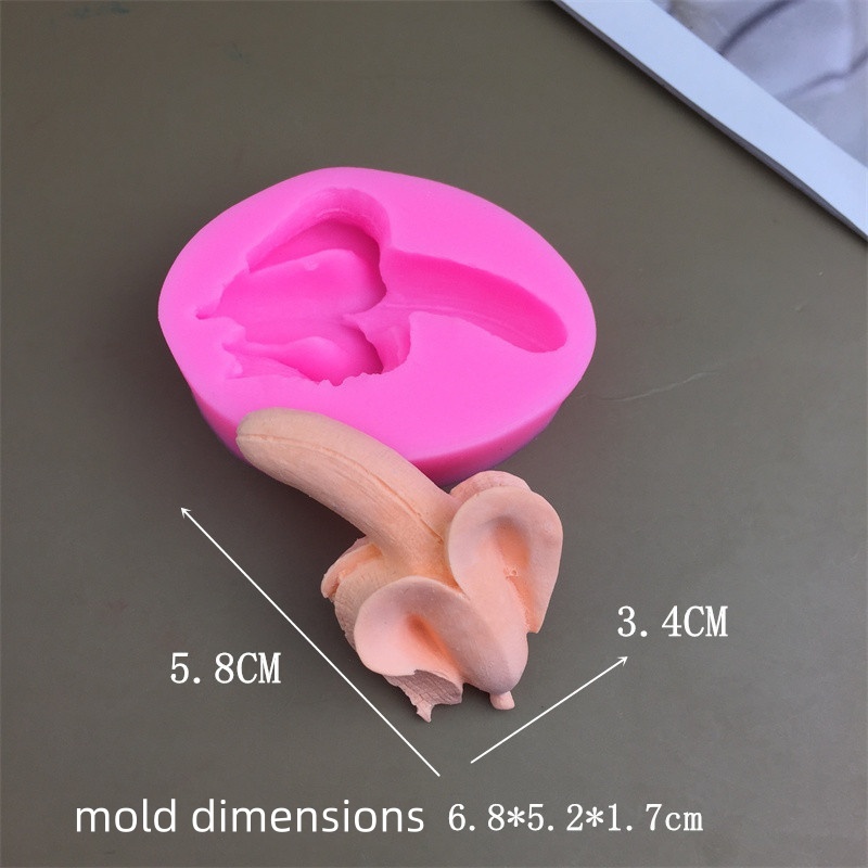 Stampo in silicone a forma di  - Baking Kitchen Diy recensione e prezzo