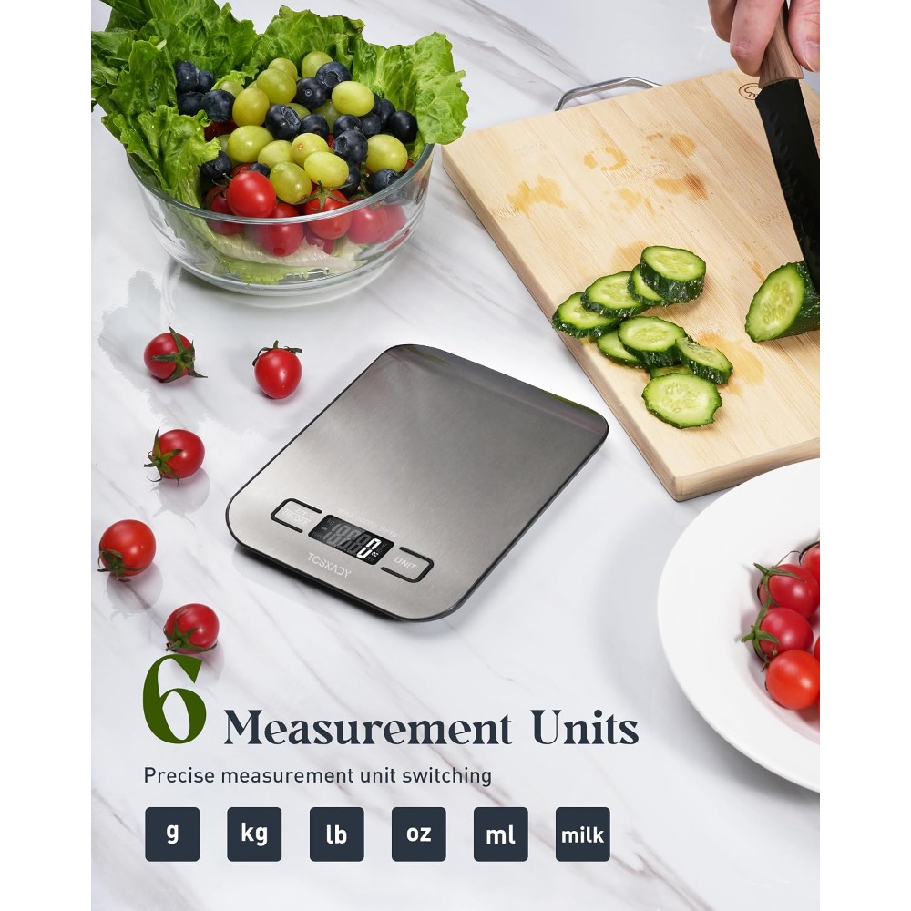 Bilancia Digitale da Cucina 11 - Kitchen Baking Unit recensione e prezzo