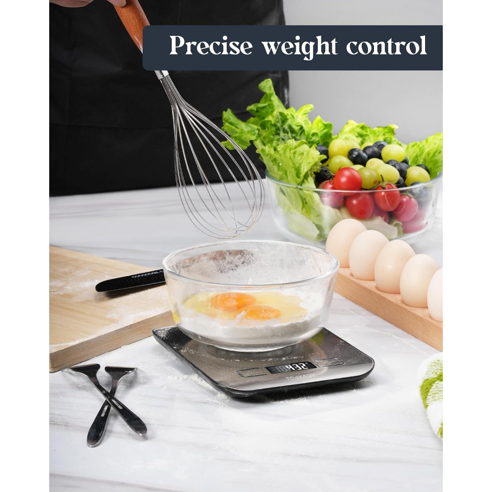 Bilancia Digitale da Cucina 11 - Kitchen Baking Unit recensione e prezzo