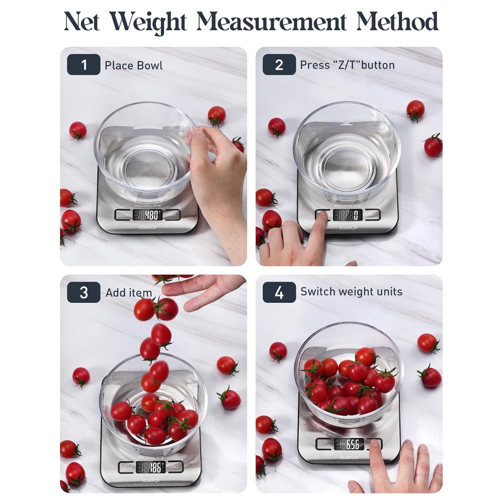 Bilancia Digitale da Cucina 11 - Kitchen Baking Unit recensione e prezzo