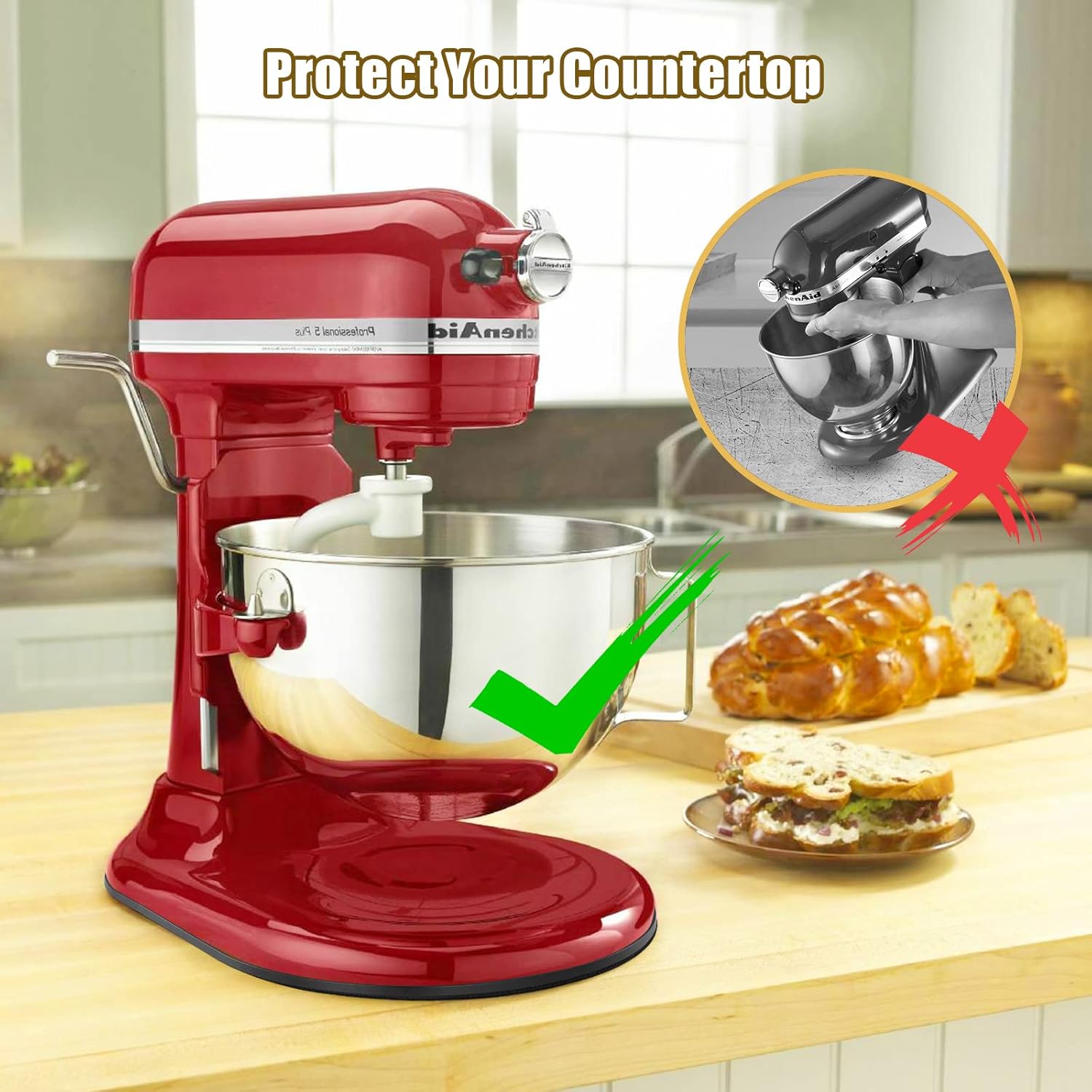 Tappetino scorrevole per Kitch - Kitchenaid Baking Set recensione e prezzo