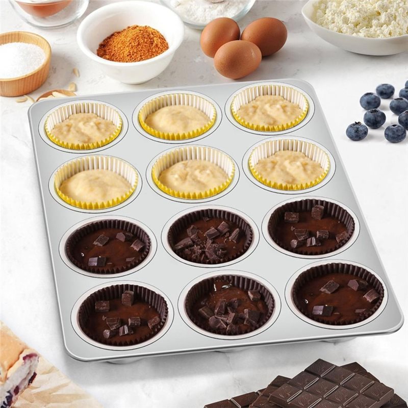 Teglia per muffin ABMR, vassoi - Muffin Tin Nonstick recensione e prezzo