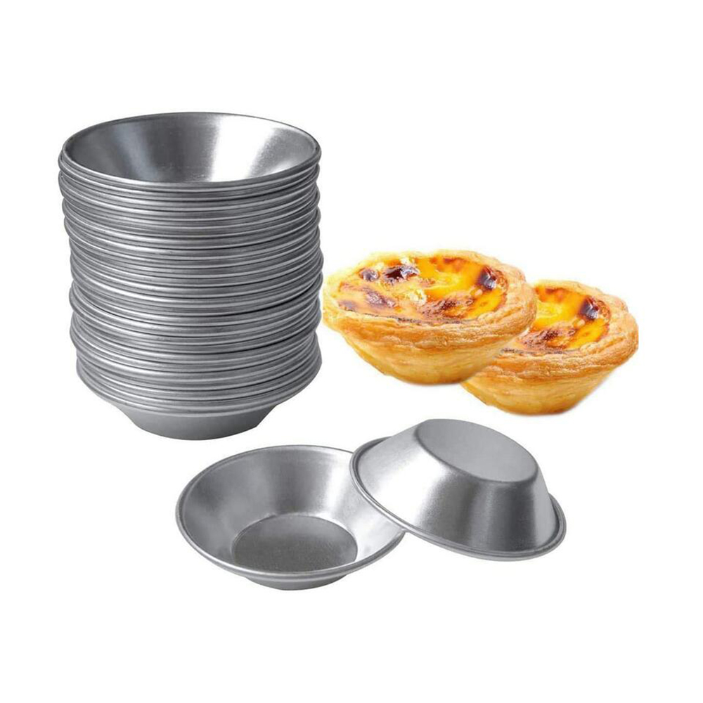 25 stampi per crostata di uova - Muffin Tin Nonstick recensione e prezzo