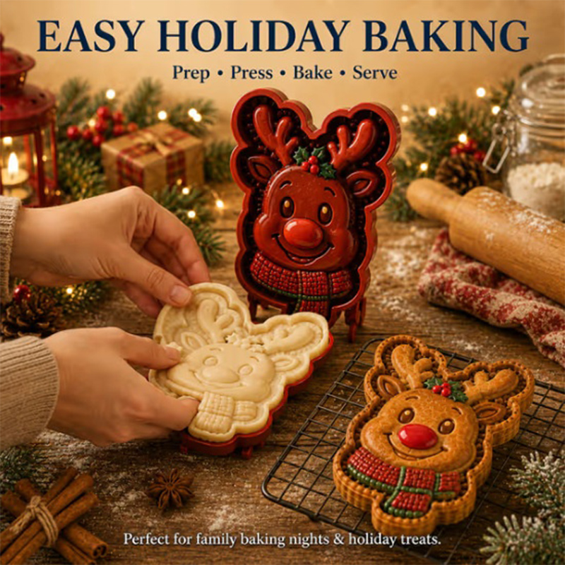 Collezione di Stampi per Mini  - Mini Kitchen Baking recensione e prezzo
