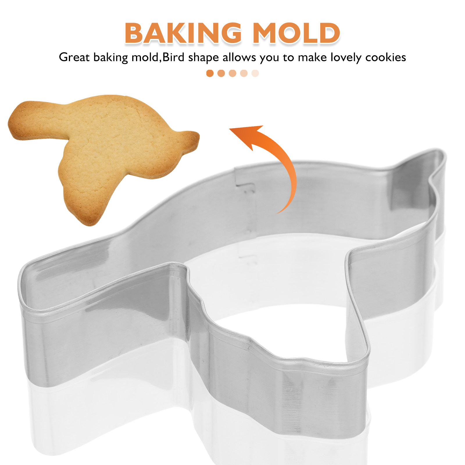 Tagliabiscotti a forma di ucce - Baking Kitchen Diy recensione e prezzo