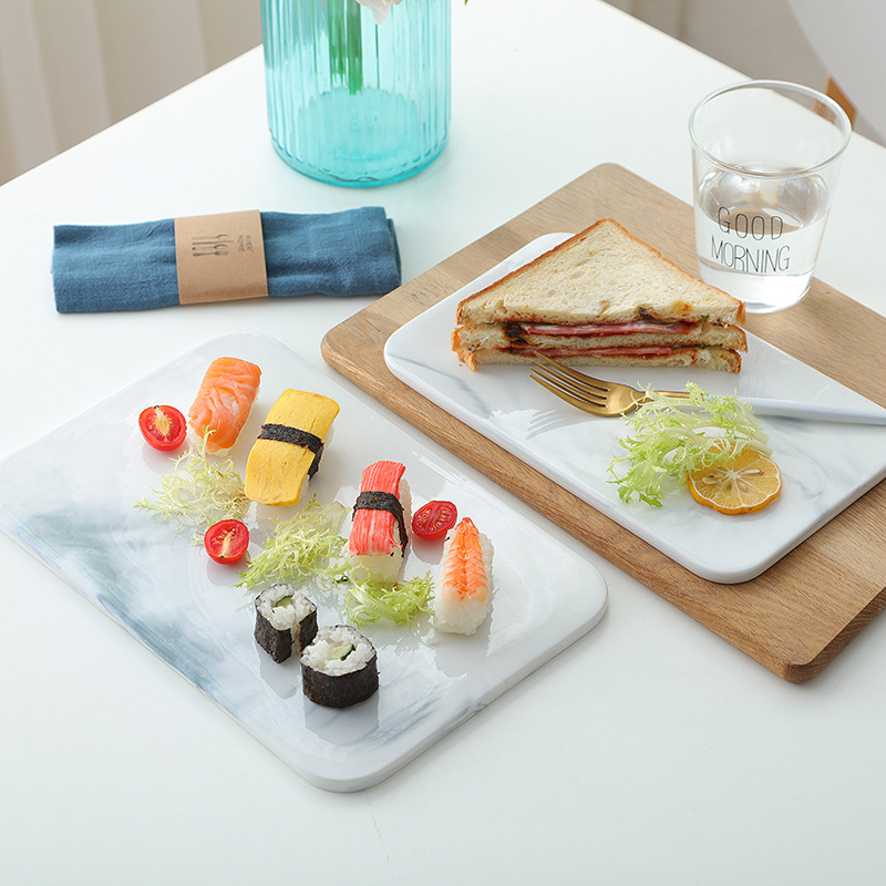 Tagliere in marmo per cracker  - Rolling Pin Marble recensione e prezzo