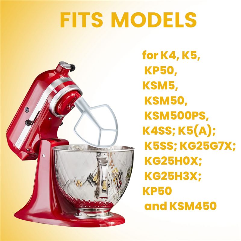 B83B-K5AB K5SS Frusta Piatta R - Kitchenaid Baking Set recensione e prezzo