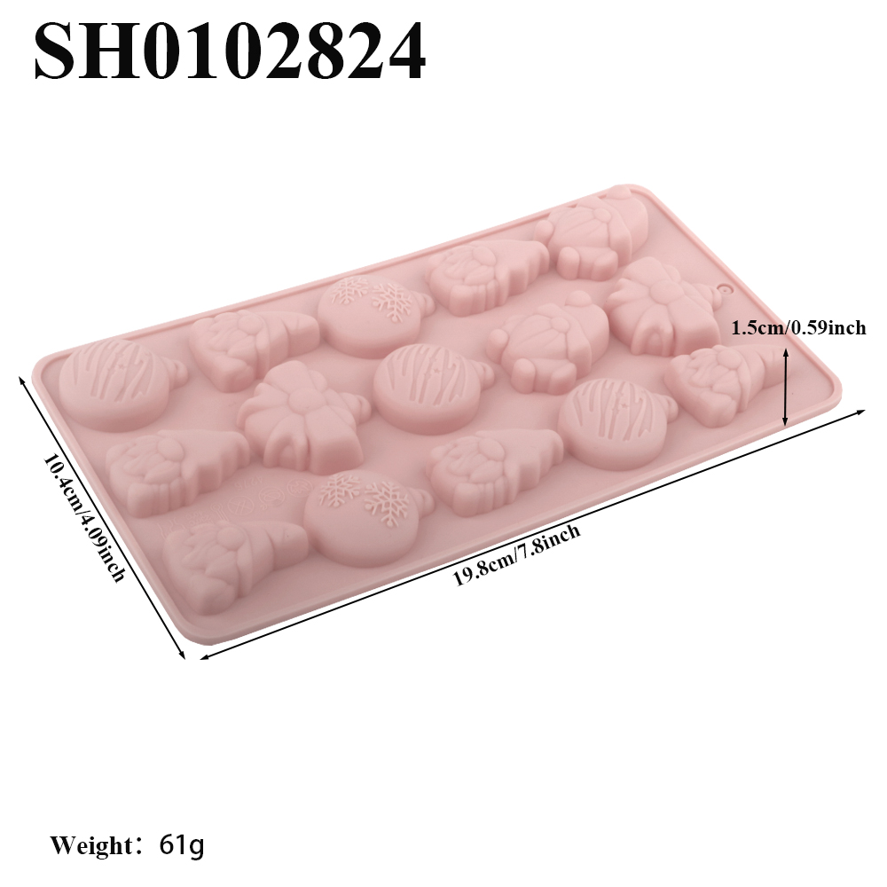 Elemento natalizio Stampo per  - Baking Kitchen Design recensione e prezzo