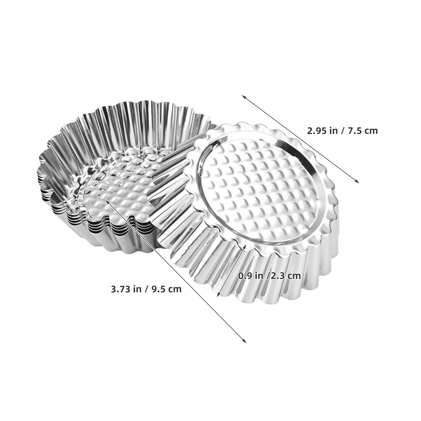 20 stampini in acciaio inossid - Muffin Tin Nonstick recensione e prezzo