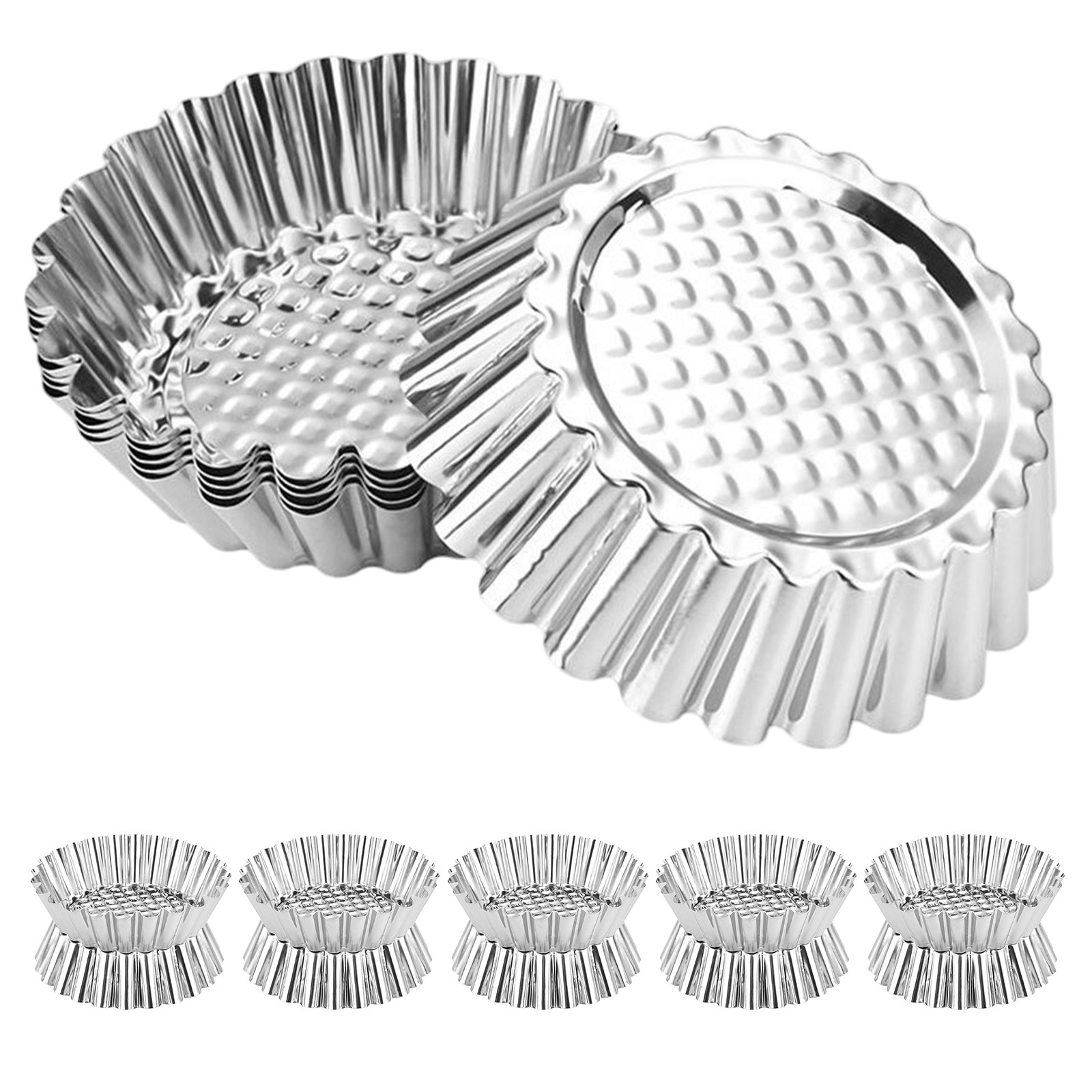 20 stampini in acciaio inossid - Muffin Tin Nonstick recensione e prezzo