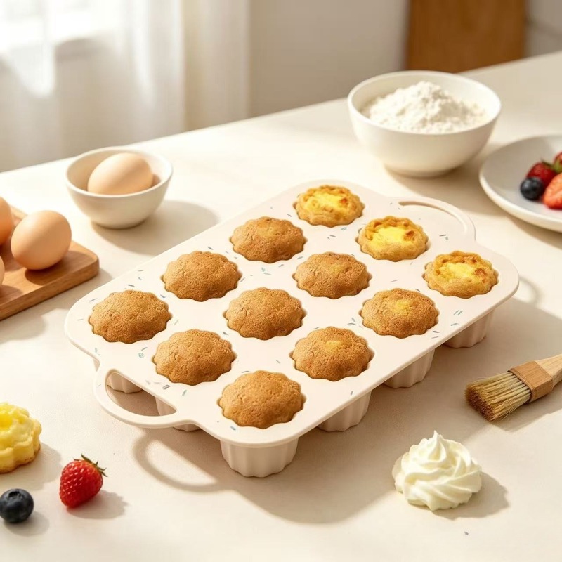 Stampo per cupcake antiaderent - Muffin Tin Nonstick recensione e prezzo
