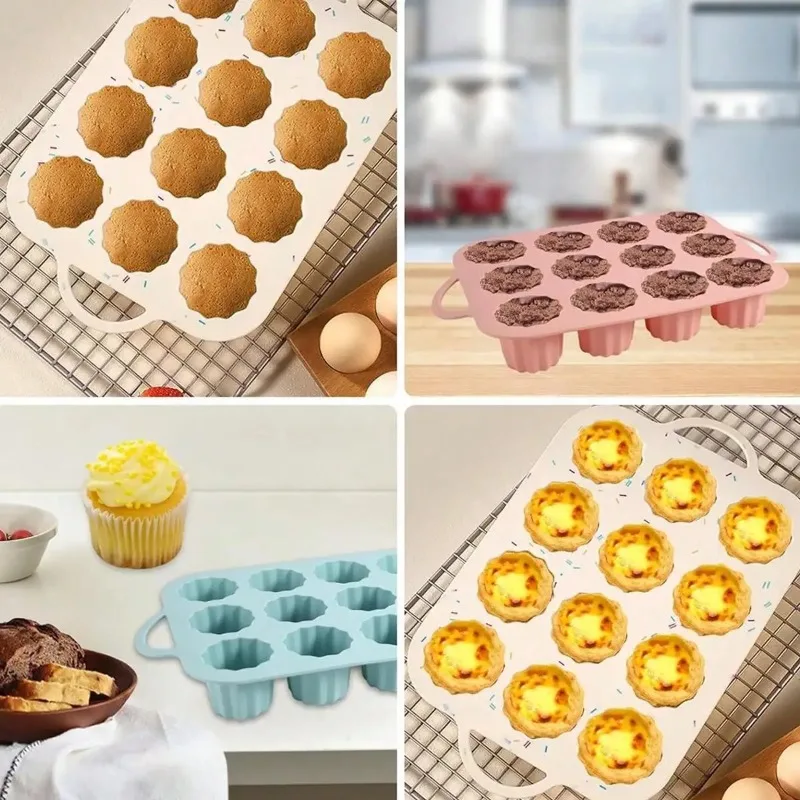 Stampo per cupcake antiaderent - Muffin Tin Nonstick recensione e prezzo