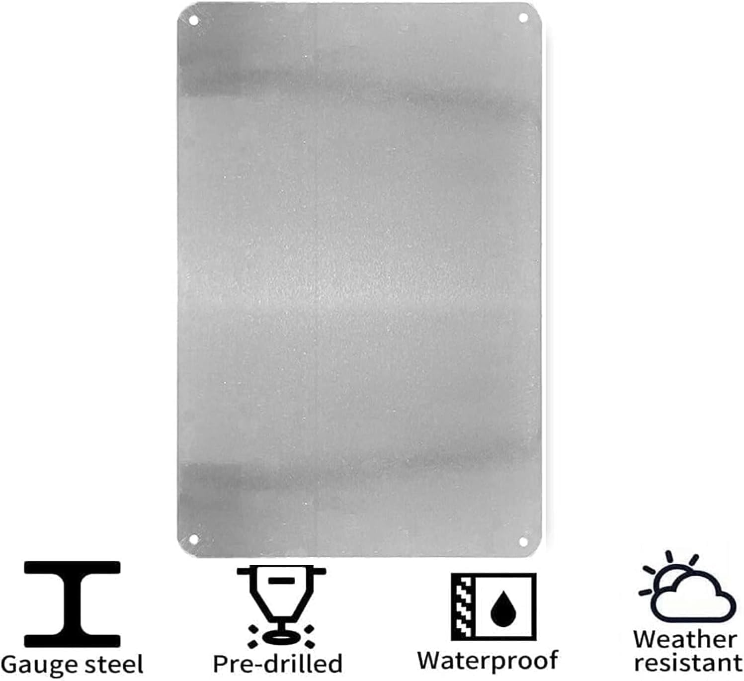 Poster in Metallo con Utensili - Kitchen Utensils recensione e prezzo